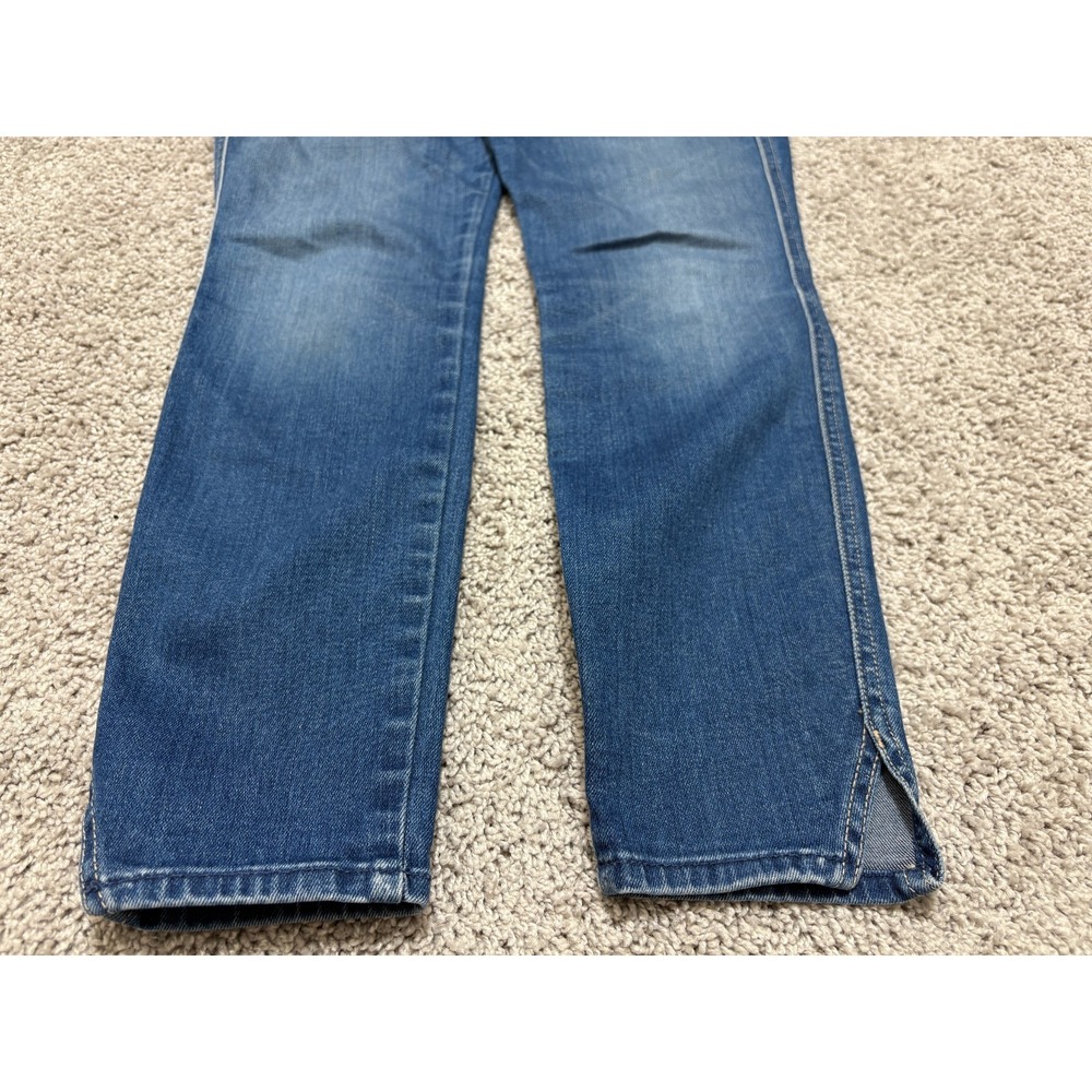 MOTHER Jeans Vamp Spiked Heels to Tractor Wheels Stretch Womens 28 (30 x 26.75) - Picture 6 of 16